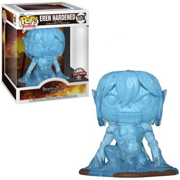 Pop Deluxe! Animation: Attack on Titan S3 - Eren Hardened (Exc)