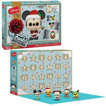 Advent Calendar! Disney Classic 2022 24 PCS