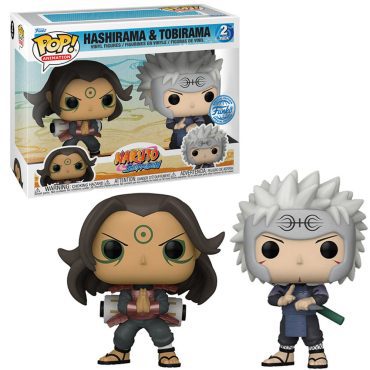 Pop! Animation: Naruto - Hashirama & Tobirama 2 pack (Exc)