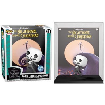 Pop Cover! Disney: The Night Before Christmas - Jack Skellington (Exc)