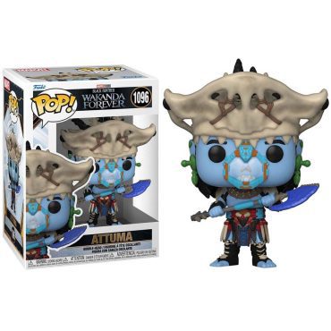 Pop! Marvel: Black Panther Wakanda Forever - Attuma