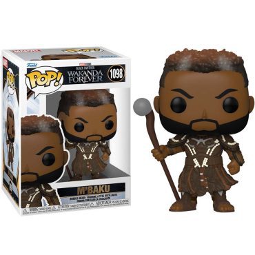 Pop! Marvel: Black Panther Wakanda Forever - M'Baku