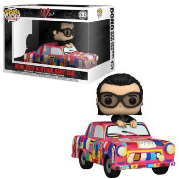 Pop Rides! Rocks: U2 - AB Car w/Bono