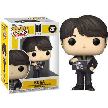 Pop! Rocks: BTS Butter - Suga