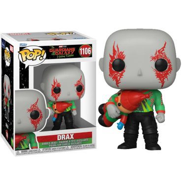 Pop! Marvel: Guardian of the Galaxy Holiday Special - Drax