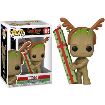 Pop! Marvel: Guardian of the Galaxy Holiday Special - Groot