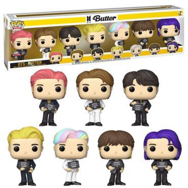 Pop! Rocks: BTS Butter 7 pack (Exc)