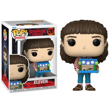 Pop! Tv: Stranger Things S4 - Eleven w/Diorama