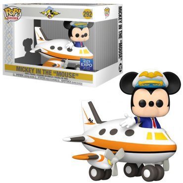 Pop Rides! Disney: Mickey Mouse (D23 Expo)