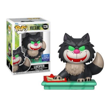 Pop! Disney: Villains - Lucifer (D23 Expo)
