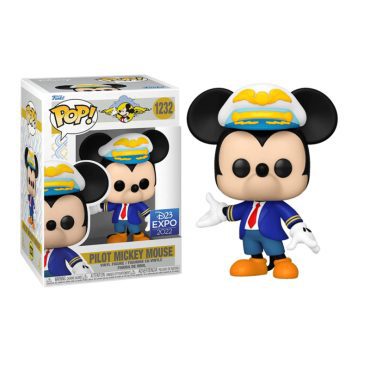 Pop! Disney: Mickey Mouse & Friends - Pilot Mickey Mouse (D23 Expo)