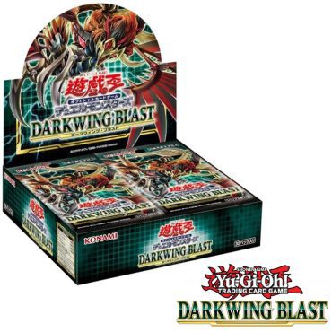 YGO TCG: The Darkwing Blast Booster