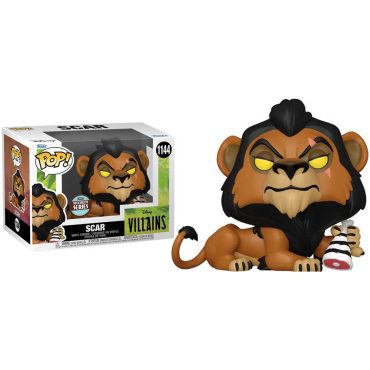 Pop! Disney: Lion King - Scar w/Meat (Exc)