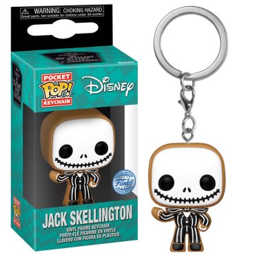 Pocket Pop! Disney: Nightmare Before Christmas- Jack Skellington (Exc)