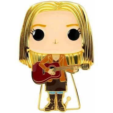 Enamel Pin! Tv: Friends - Pheobe (Guitar)