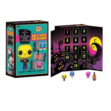 Advent Calendar! Disney: The Night Before Christmas 13 Days (Blacklight)