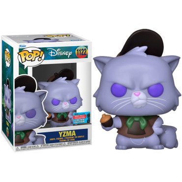 Pop! Disney: Emperor's New Groove- Yzma as Cat Scout (NYCC'21)