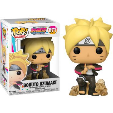 Pop! Animation: Boruto- Boruto Uzumaki