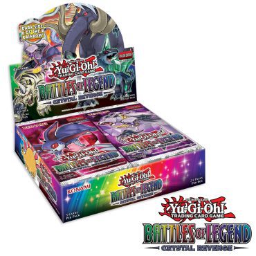 YGO TCG: Battles Of Legend: Crystal Revenge Booster