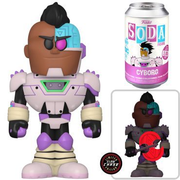 Vinyl SODA: Teen Titans Go - Cyborg w/chase (GW)