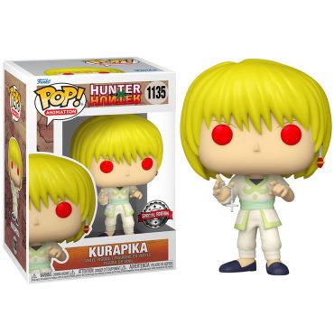 Pop! Animation: Hunter x Hunter - Kurapika w/ Chain (Exc)