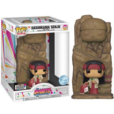 Pop Deluxe! Animation: Boruto - Hashirama Senju (Exc)