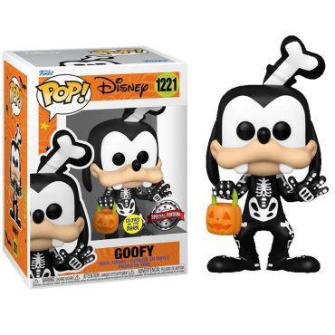 Pop! Disney: Skeleton Goofy (GW)(Exc)