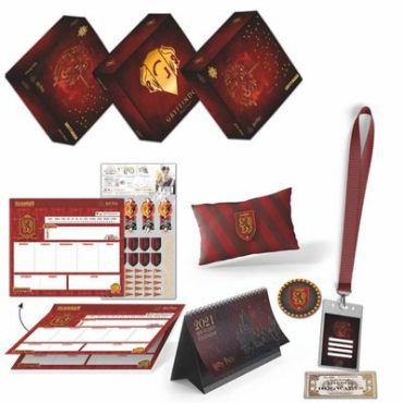 Wizarding World - Harry Potter Gift Box - Gryffindor