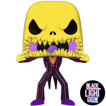 Pop! Disney: The Night Before Christmas - Scary Face Jack (Blacklight)(Exc)