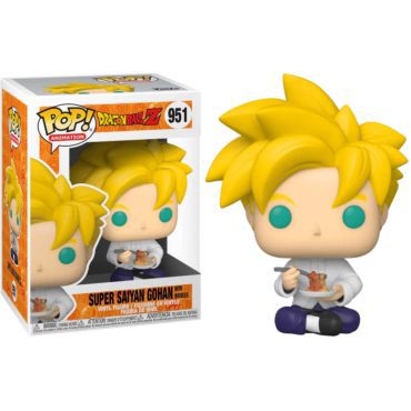 Pop! Animation: Dragon Ball Z S9 - SS Gohan w/ Noodles