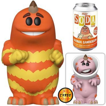 Vinyl SODA: Monsters Inc - George Sanderson w/chase