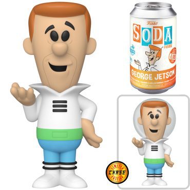 Vinyl SODA: Hanna Barbera - George Jetson w/chase