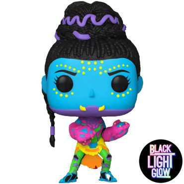 Pop! Marvel: Black Panther - Shuri (Blacklight)(Exc)