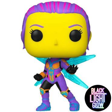 Pop! Marvel: Ant-Man - Wasp (Blacklight)(Exc)
