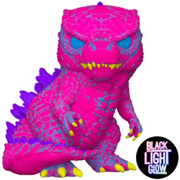 Pop! Movies: Godzilla vs. Kong - Godzilla (Blacklight)(Exc)