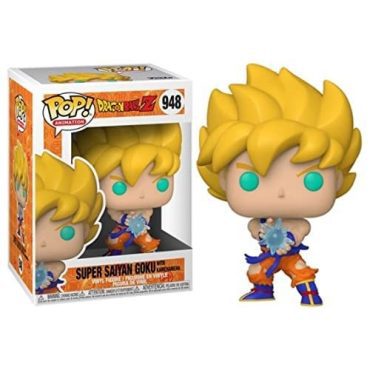 Pop! Animation: Dragon Ball Z S9 - SS Goku w/ Kamehameha Wave