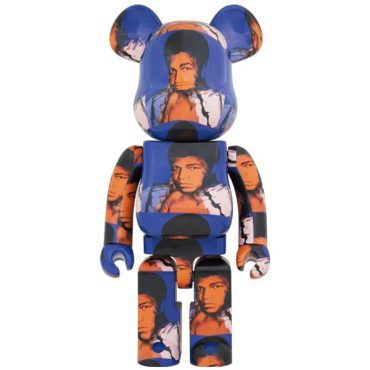Bearbrick Andy Warhol'S Muhammad Ali 1000%