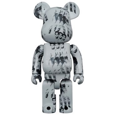 Bearbrick Andy Warhol’S Elvis Presley 1000%