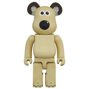Bearbrick Gromit 1000%