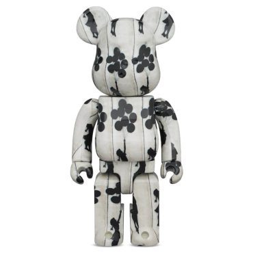 Bearbrick Flying Balloons Girl 1000%