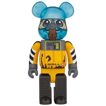 Bearbrick Wall – E 1000%