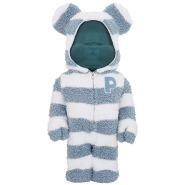 Bearbrick X Gelato Pique Mint White 1000%