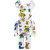 Bearbrick Grateful Dead (Dancing Bear) 1000％