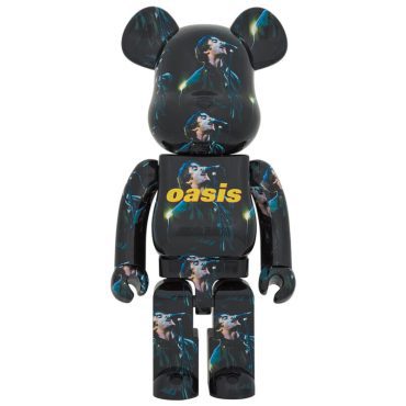 Bearbrick Oasis Knebworth 1996 (Liam Gallagher) 1000%