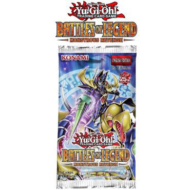 YGO TCG: Battles of Legend Monstrous Revenge Booster