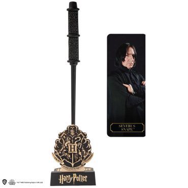 Cinereplica: Harry Potter Wand Pen with stand - Snape