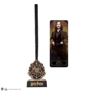 Cinereplica: Harry Potter Wand Pen with stand - Sirius Black