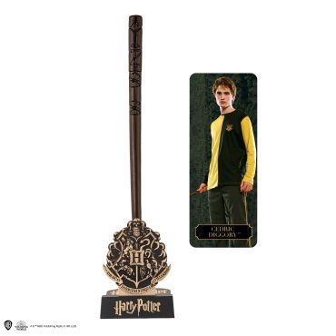 Cinereplica: Harry Potter Wand Pen with stand - Cedric Diggory
