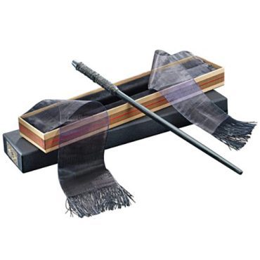 Noble: Harry Potter- Prof. Snape's Wand with Ollivanders Box