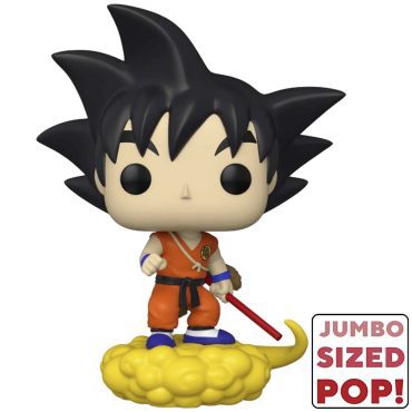Pop Jumbo! Animation: Dragon Ball- Goku & Nimbus 10 inch (Exc)